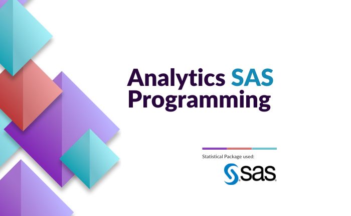 Healthcare Analytics using SAS