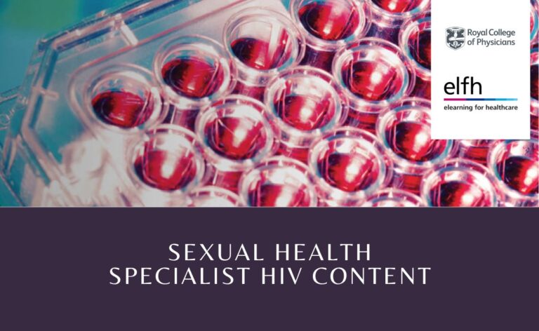 Sexual Health (HIV content only)