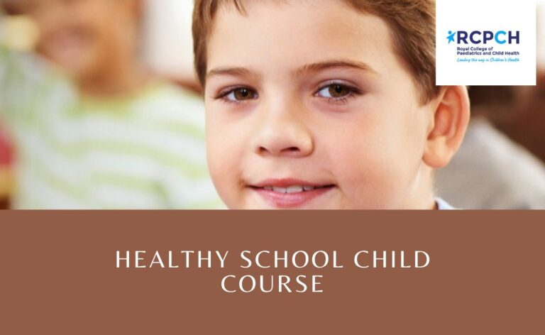 Healthy School Child Course