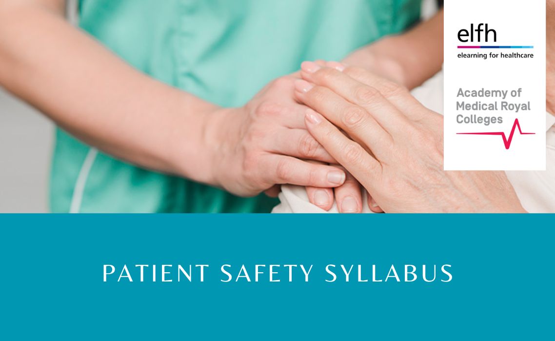 Patient Safety Syllabus