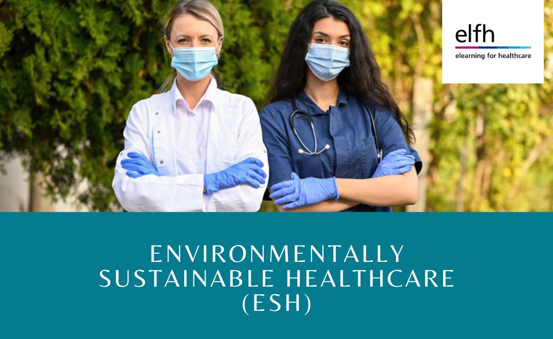 Environmentally Sustainable Healthcare (ESH)