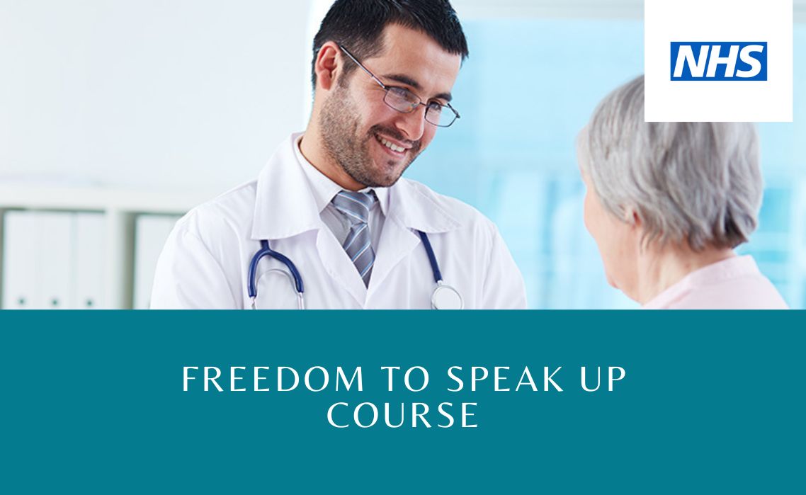 Freedom to Speak Up Course