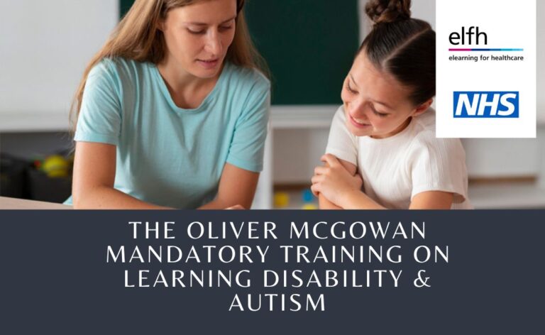 The Oliver McGowan Mandatory Training on Learning Disability and Autism