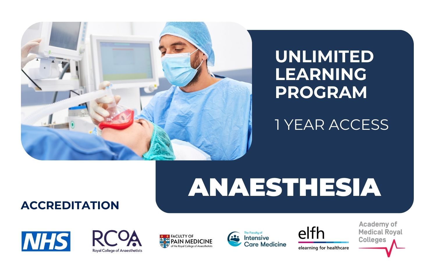 Anaesthesia – Unlimited Learning Program 1