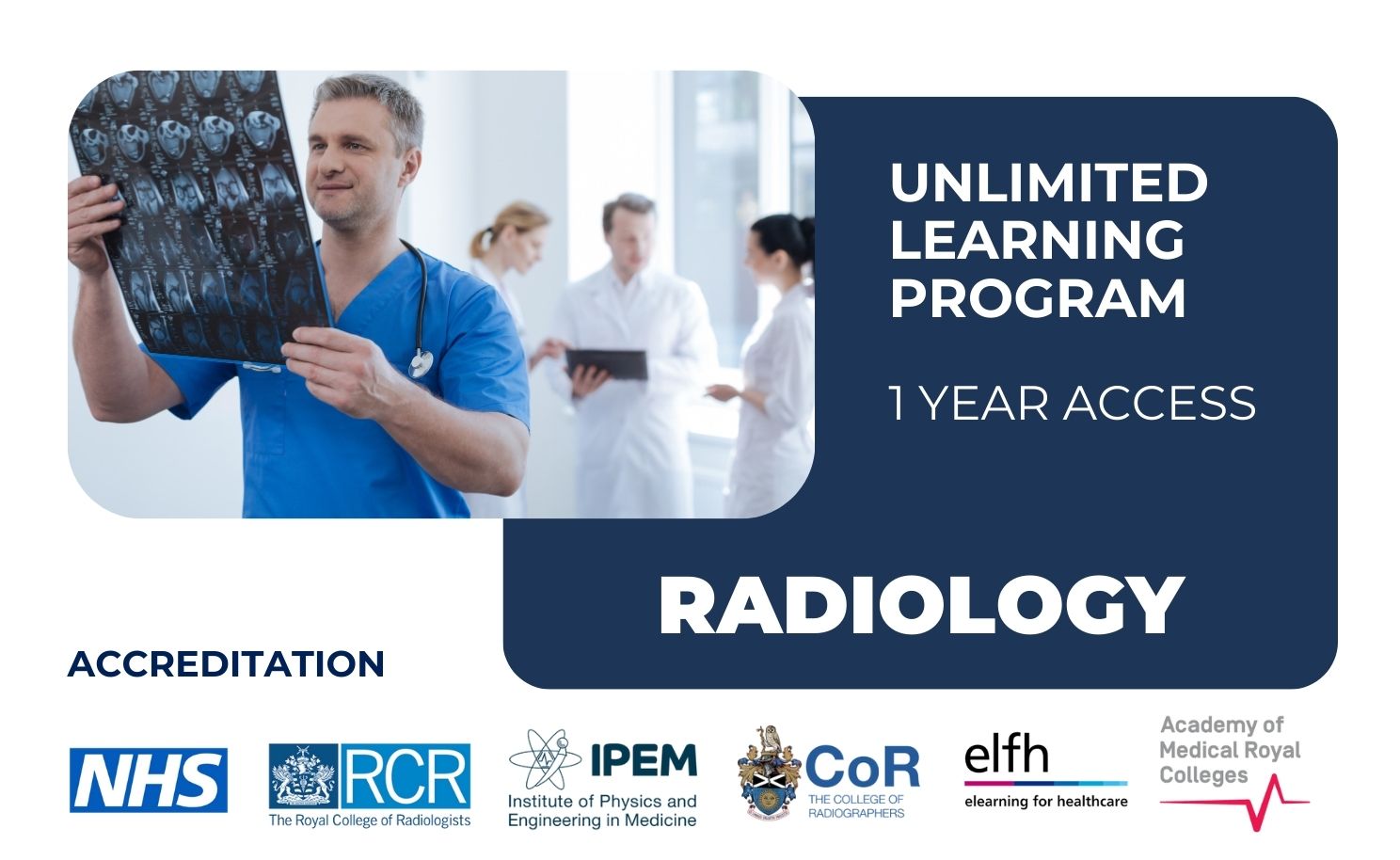 Radiology – Unlimited Learning Program 1