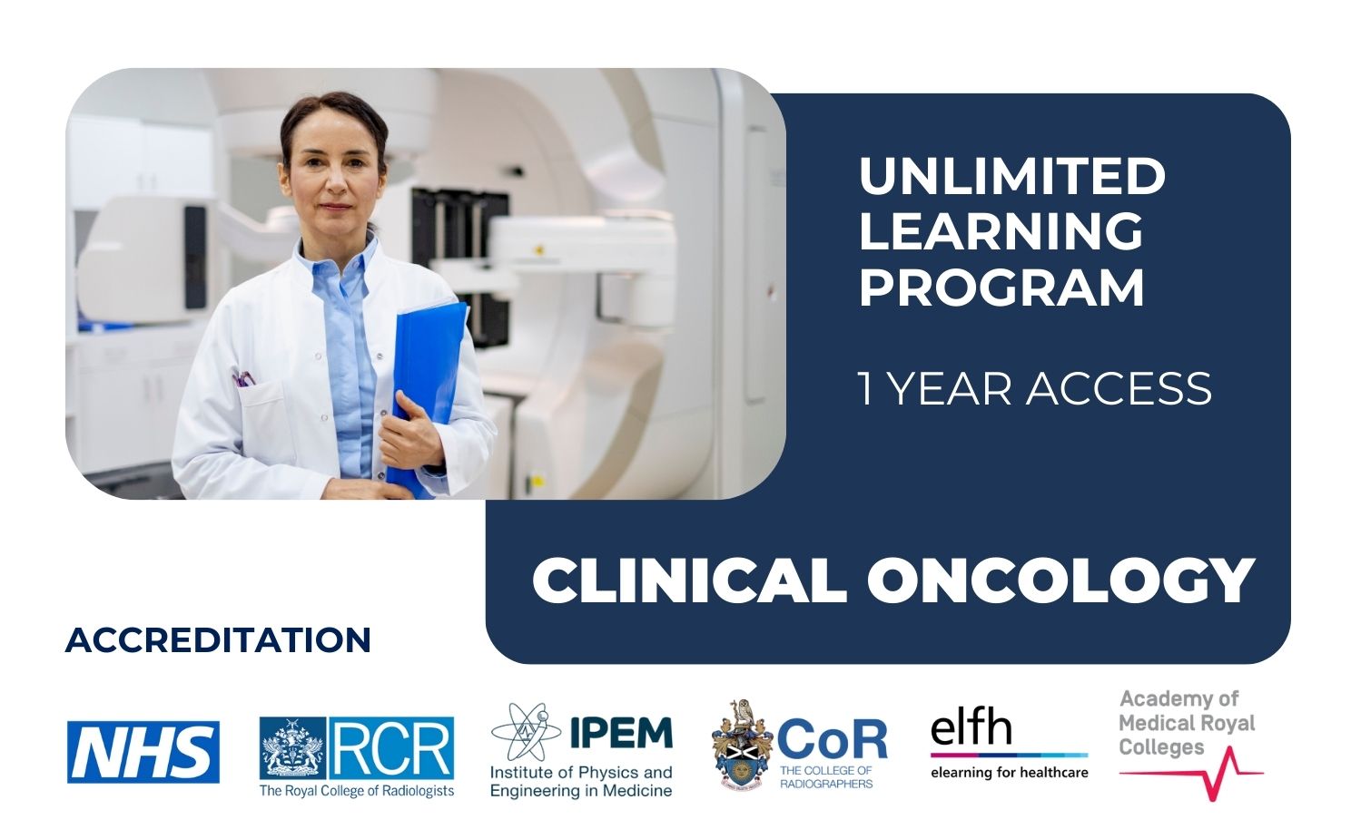 Clinical Oncology – Unlimited Learning Program