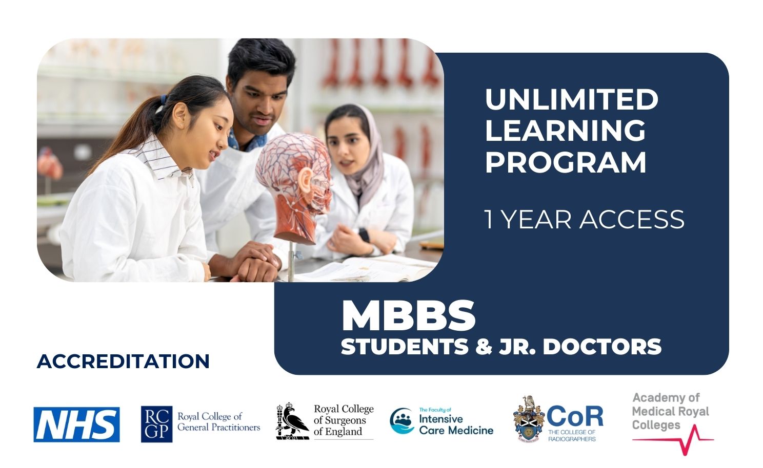 MBBS Students & Graduates – Unlimited Learning Program