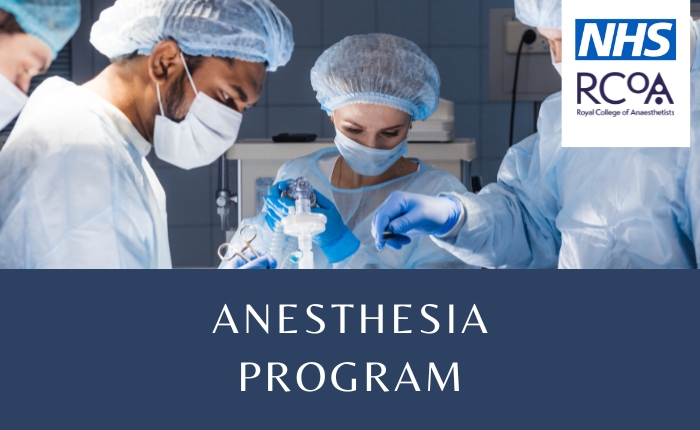 Anaesthesia – An Award-winning Anaesthesiology Training by RCoA