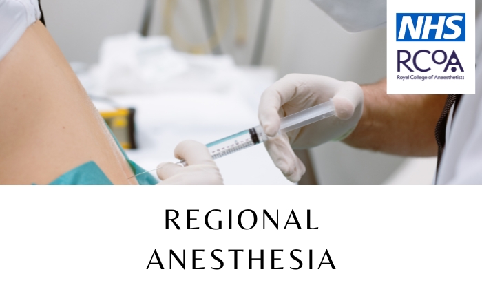 Regional Anaesthesia by RCOA