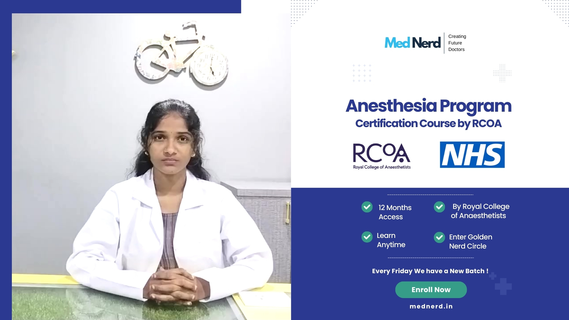 Anesthesia Program (Video)