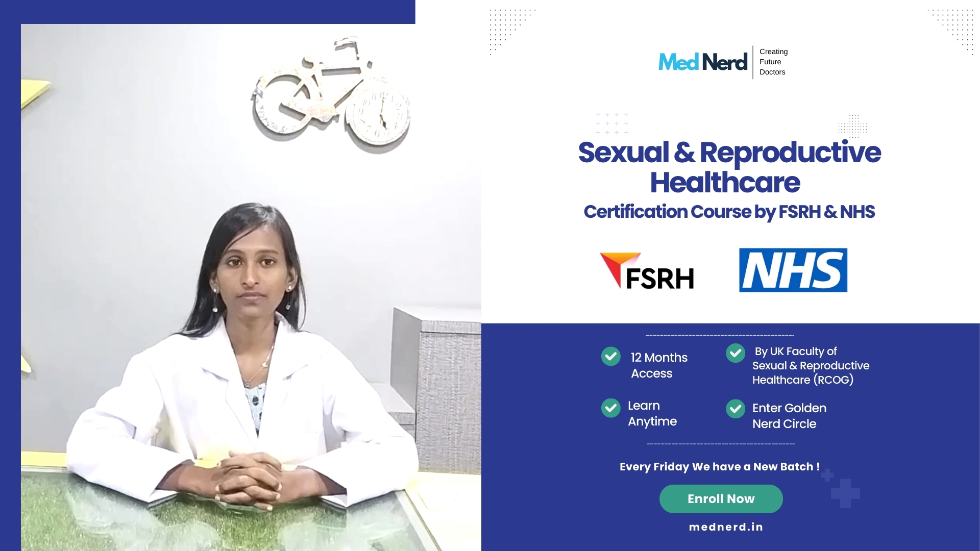 Sexual & Reproductive Healthcare (Video)