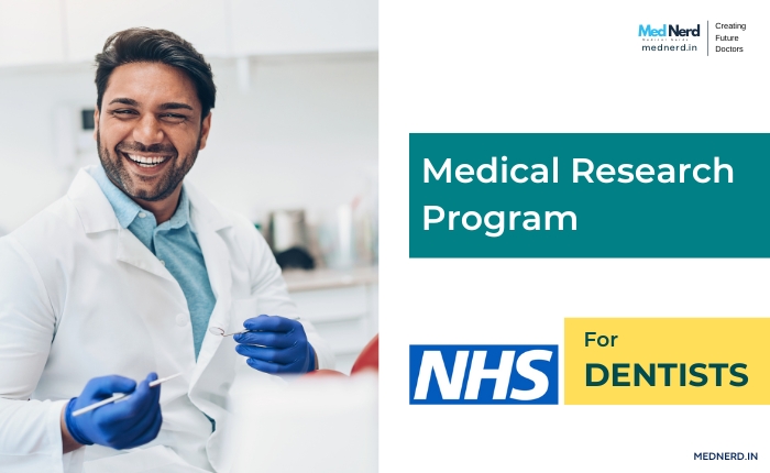 Medical Research Program for Dentists